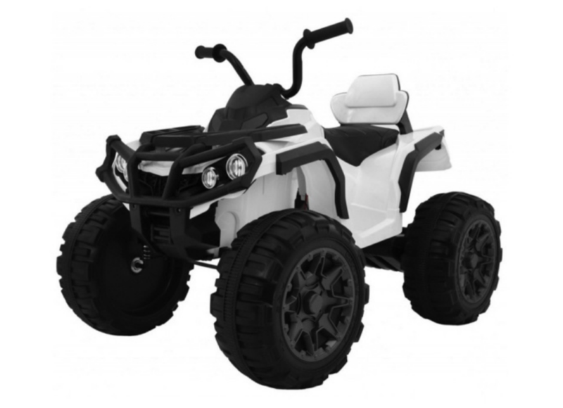 ELEKTRISCHE ATV QUAD, 12 VOLT, RUBBEREN BANDEN, MET AFSTANDSBEDIENING
