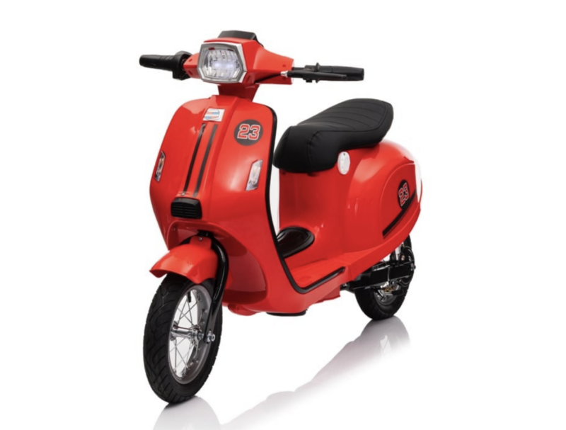 24 VOLT ELEKTRISCHE KINDERSCOOTER MET 350 WATT AANDRIJVING