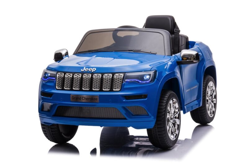 Jeep Grand Cherokee, 12 Volt Elektrische Kinderauto, Leder Zitje En Meer!