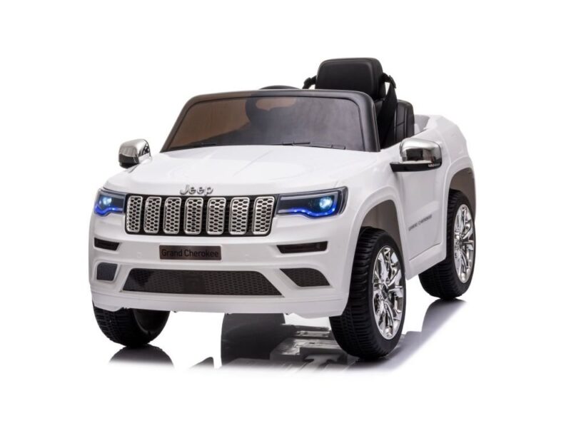 Jeep Grand Cherokee, 12 Volt Elektrische Kinderauto, Leder Zitje En Meer!